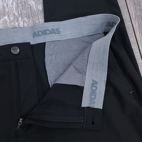 Adidas Pants Mens 38x31 Black Ultimate 365 Tapered Leg Golf Comfort Stretch - Picture 7 of 10